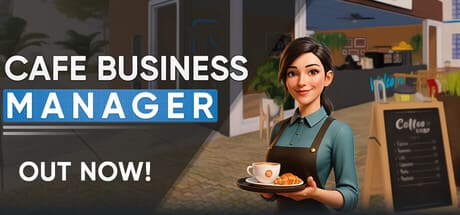咖啡館經營模擬/Cafe Business Manager 豪華中文版免費下載-熊貓遊戲網