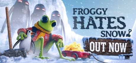 蛙穿雪境/FROGGY HATES SNOW 豪华中文版免费下载-熊猫游戏网