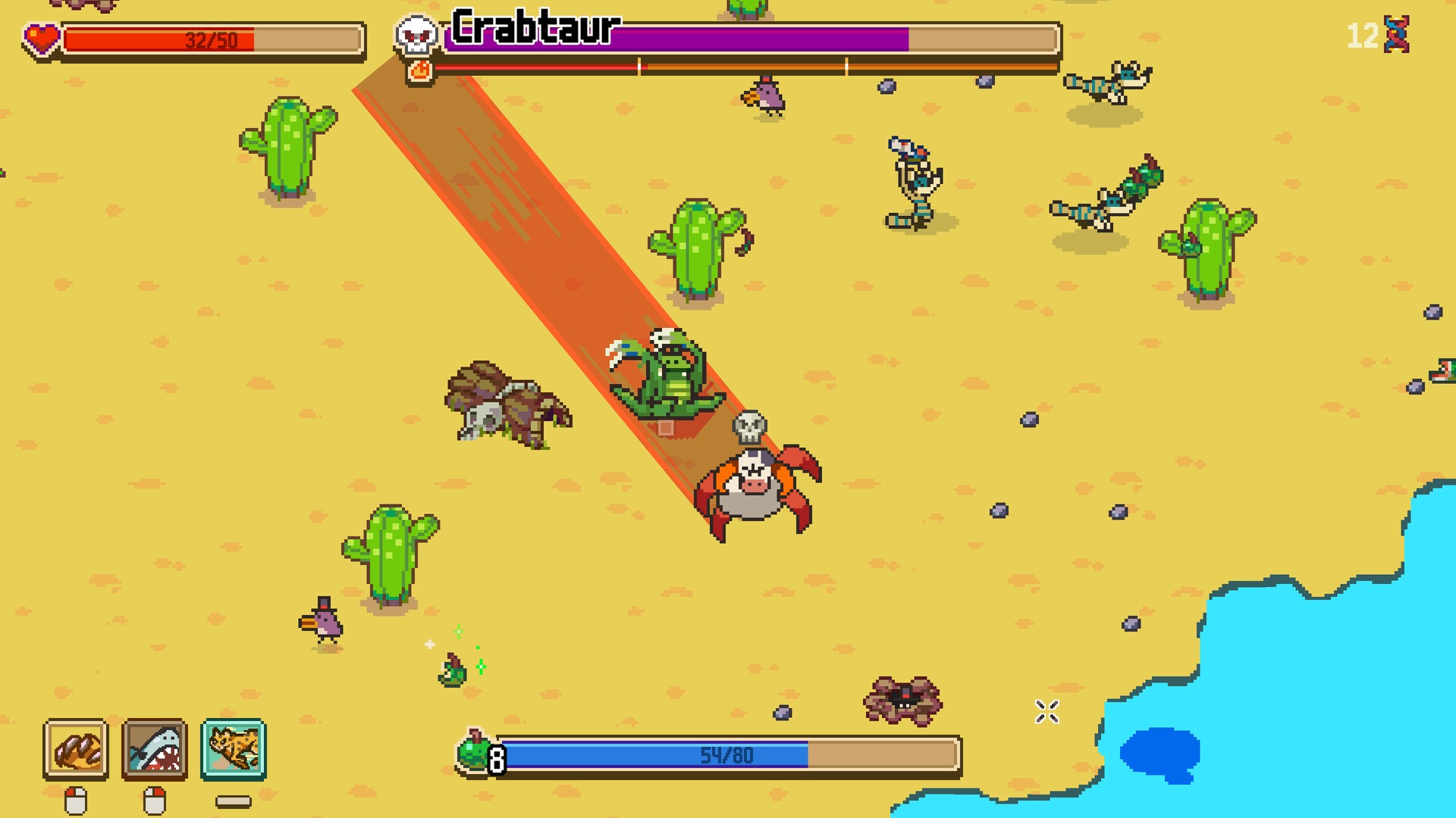 万物皆可蟹：动物进化 Roguelite | Everything is Crab 豪华中文版免费下载