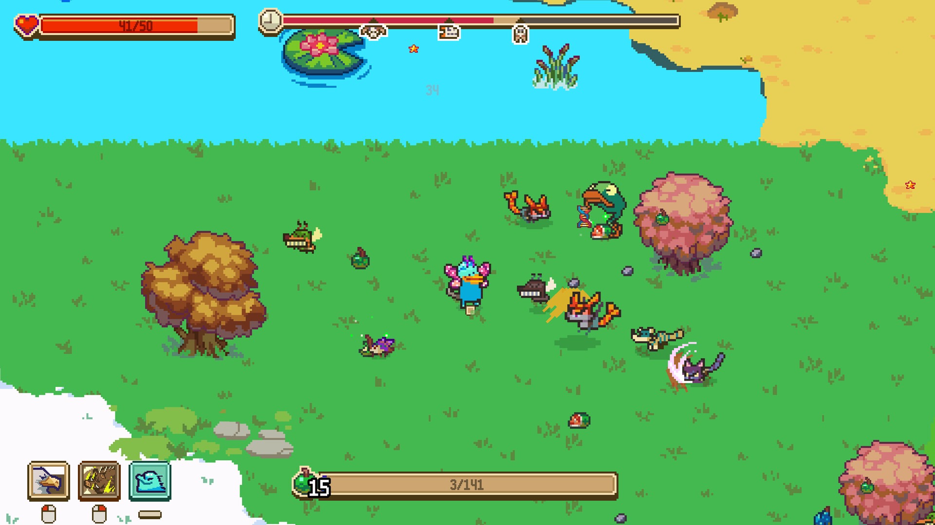 万物皆可蟹：动物进化 Roguelite | Everything is Crab 豪华中文版免费下载