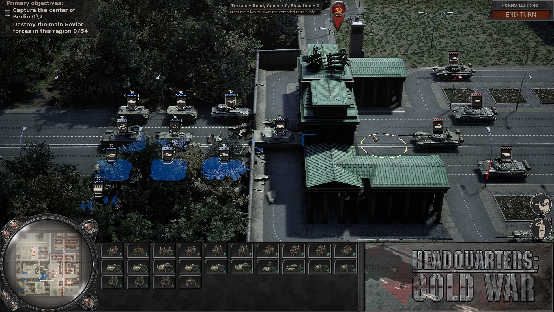 指挥部:冷战/Headquarters: Cold War 指挥部:冷战/Headquarters: Cold War