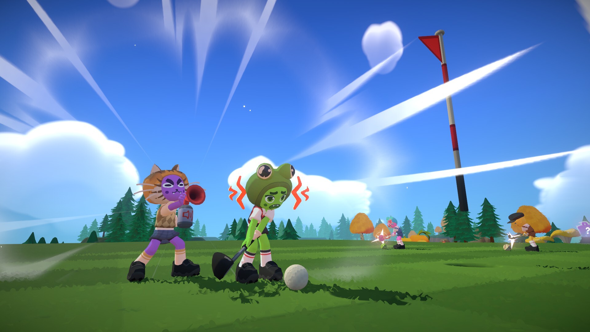 超级高尔夫大乱斗/Super Battle Golf/支持网络联机
