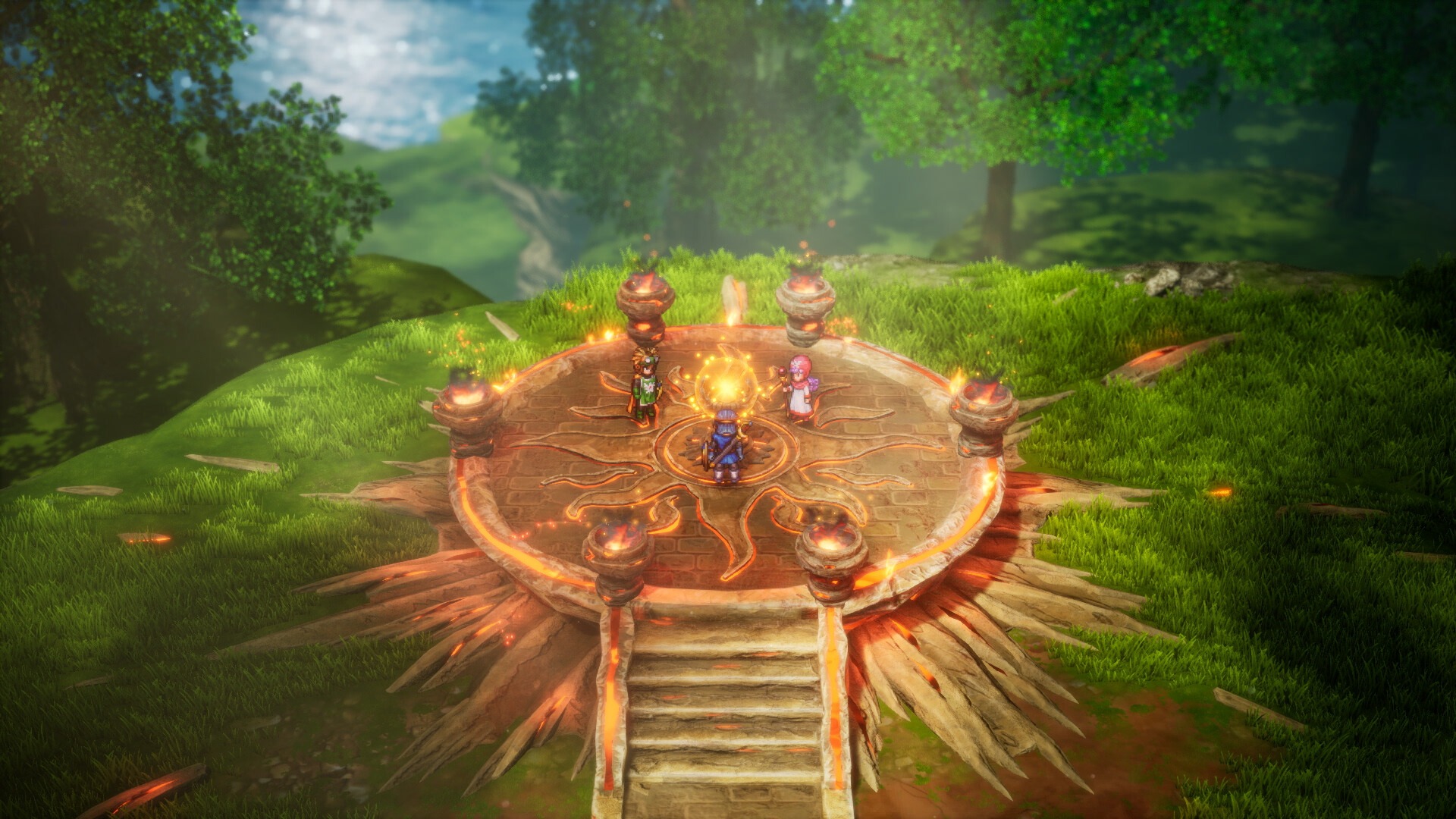 勇者斗恶龙1+2 HD-2D重制版/DRAGON QUEST I & II HD-2D Remake