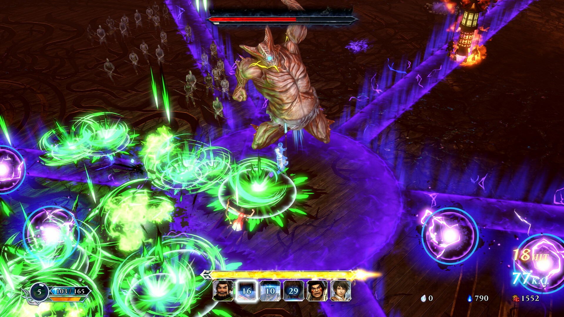 无双深渊/WARRIORS: Abyss 无双深渊/WARRIORS: Abyss