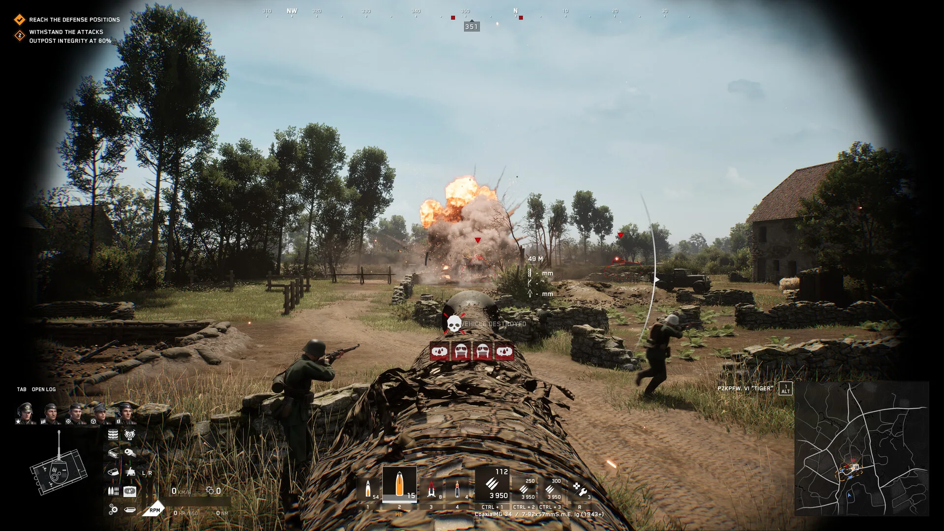 战争号令:装甲精英/Call to Arms: Panzer Elite 豪华中文版免费下载