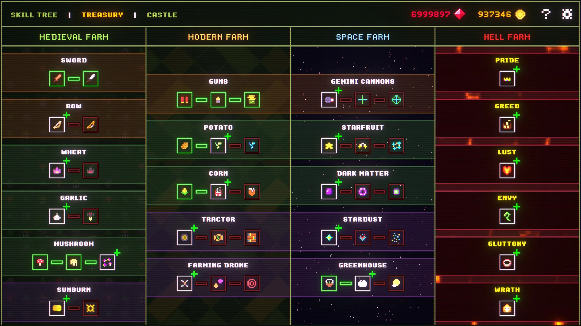 菜园无双/Agrivore: Incremental Farming