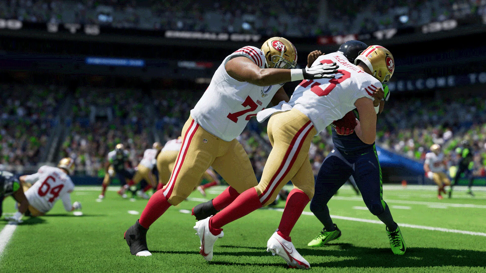 麦登橄榄球24-虚拟机版/Madden NFL 24 HYPERVISOR