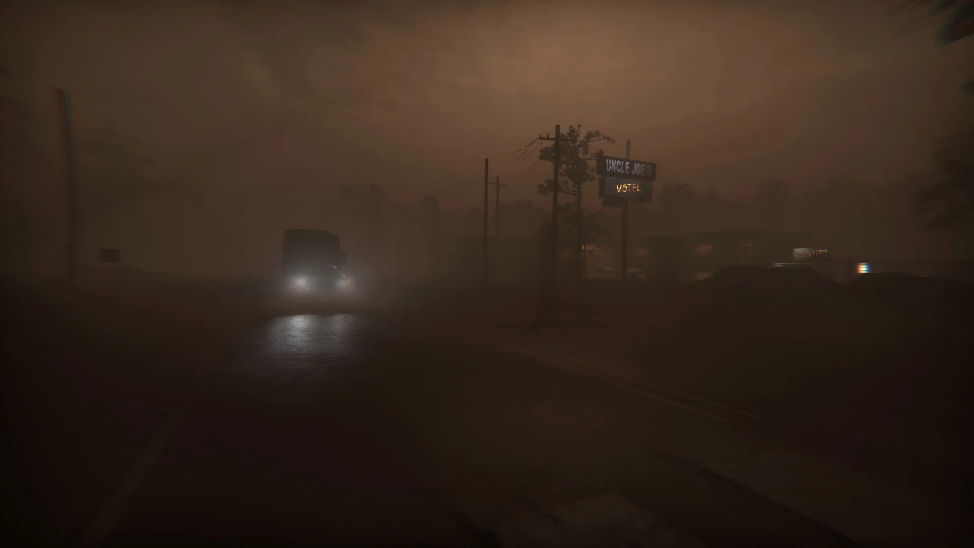 诡异夜班:乔叔的汽车旅馆/Creepy Shift: Uncle Joe’s Motel 诡异夜班:乔叔的汽车旅馆/Creepy Shift: Uncle Joe’s Motel