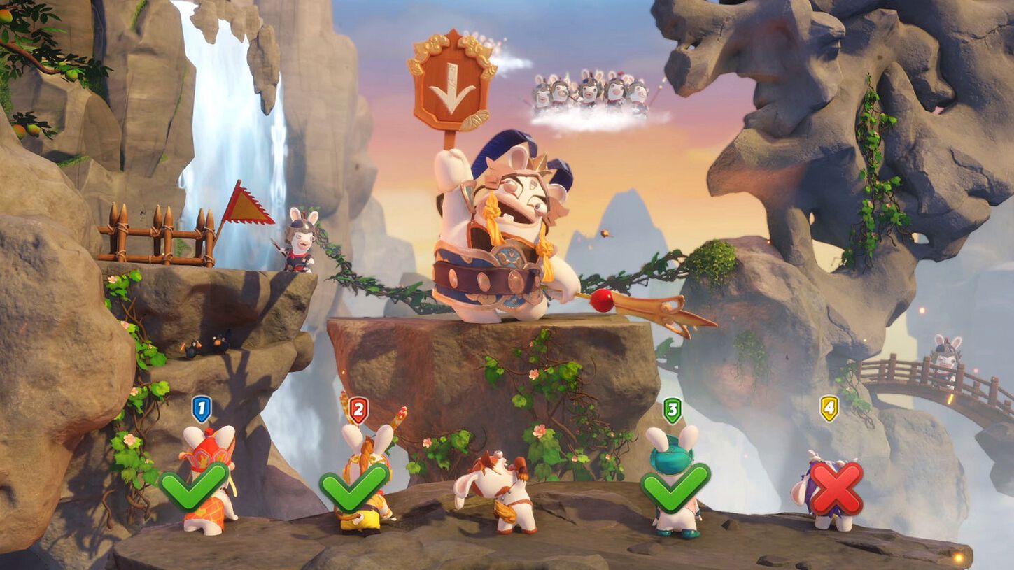 疯狂兔子：传奇派对-虚拟机版/Rabbids: Party of Legends HYPERVISOR
