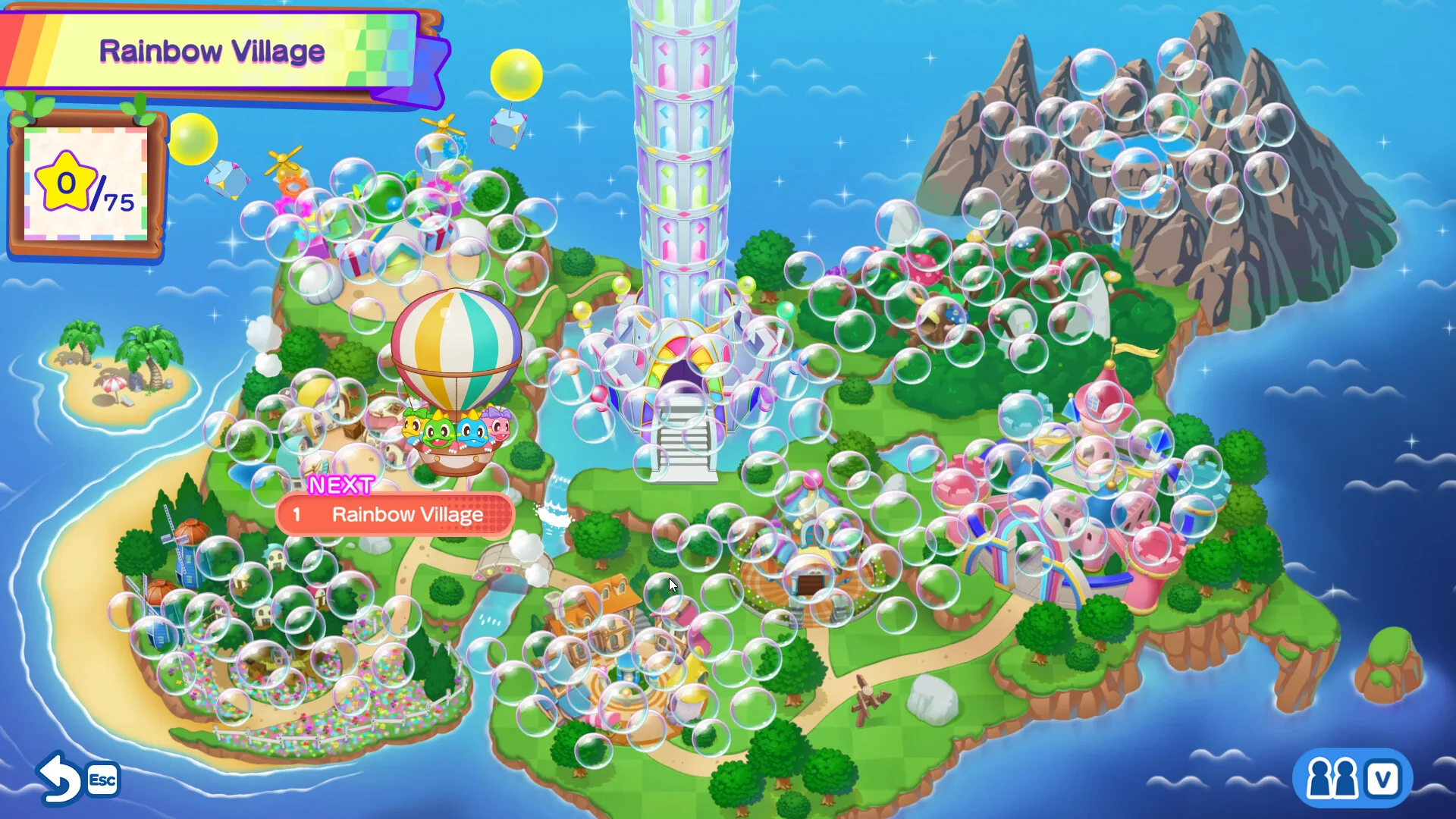 益智泡泡龙:一起泡泡战!/Puzzle Bobble Everybubble! 益智泡泡龙:一起泡泡战!/Puzzle Bobble Everybubble!