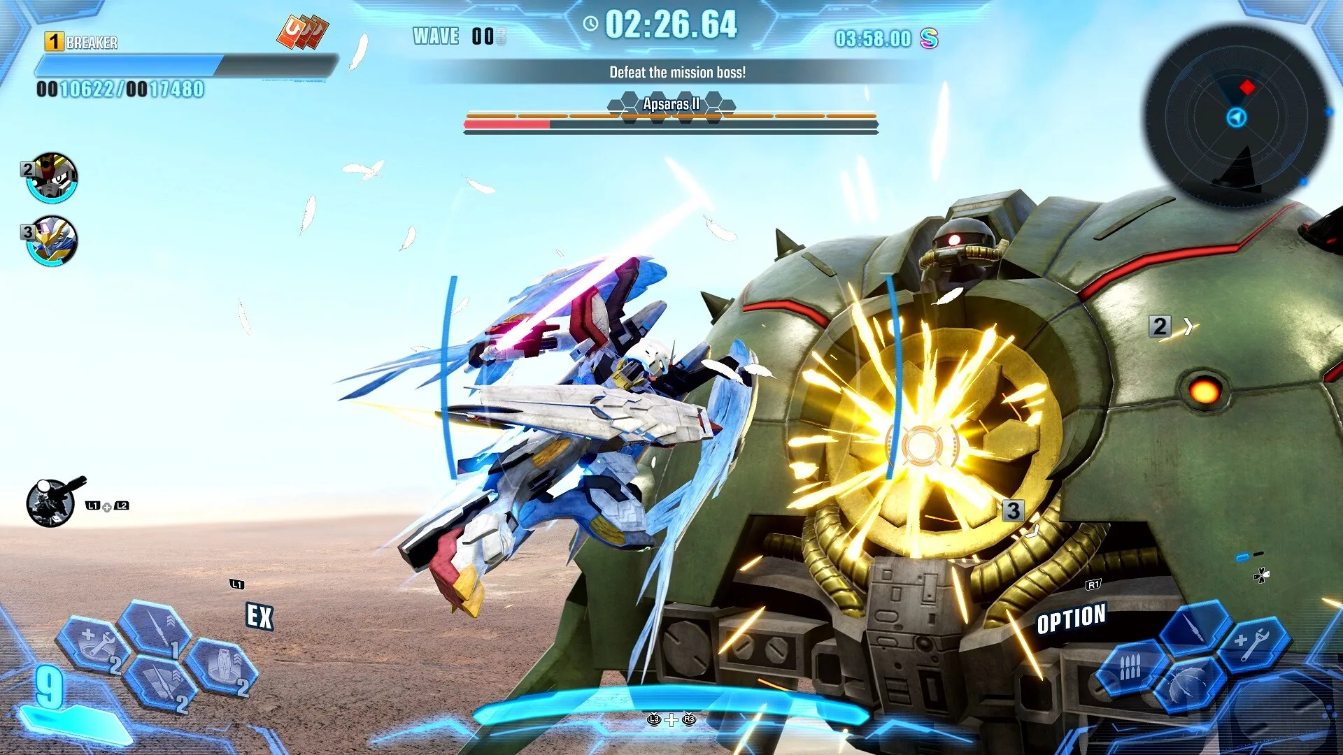 高達破壞者4/GUNDAM BREAKER 4 豪華中文版免費下載-熊貓遊戲網