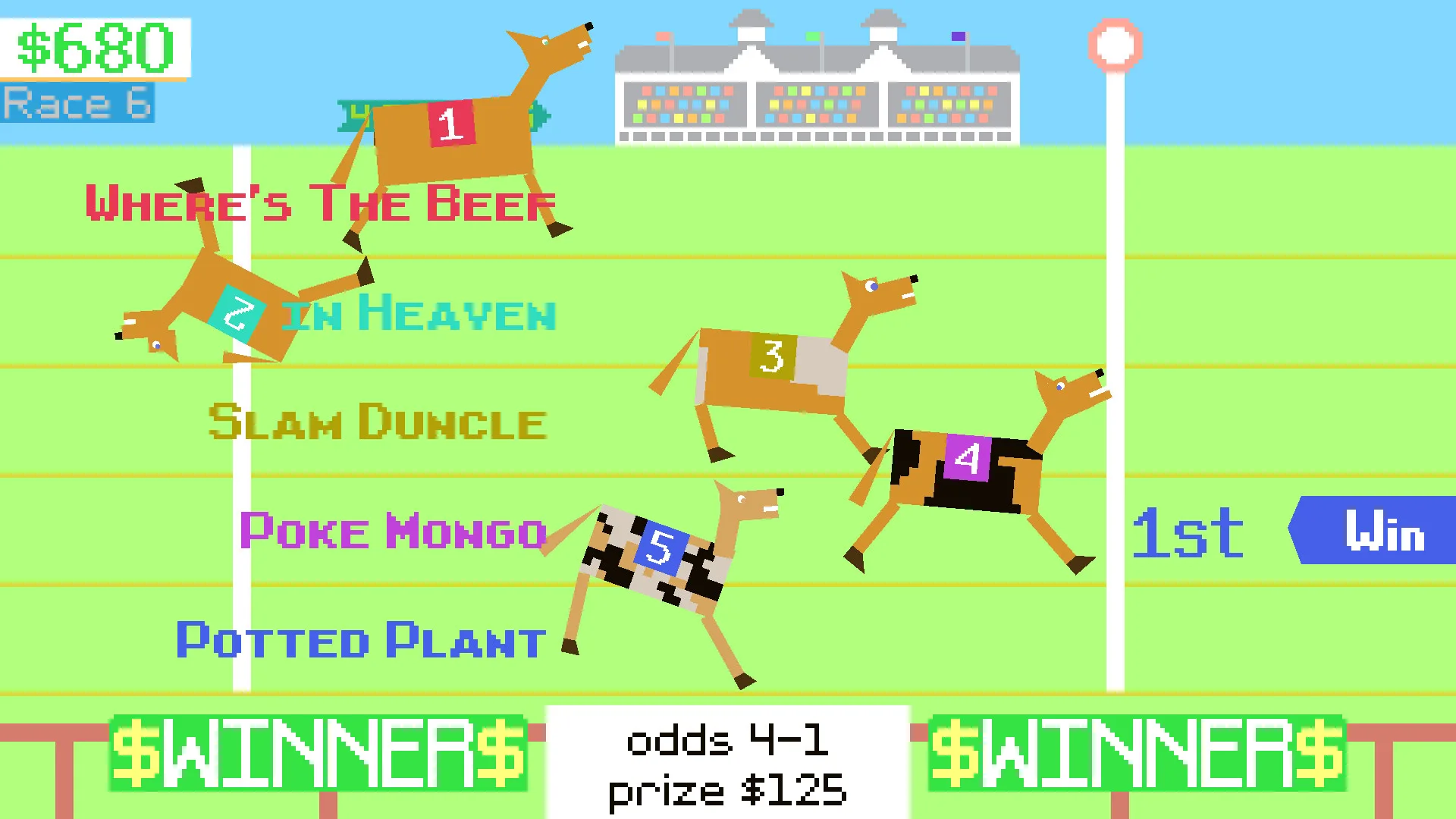 小马游戏/Horsey Game