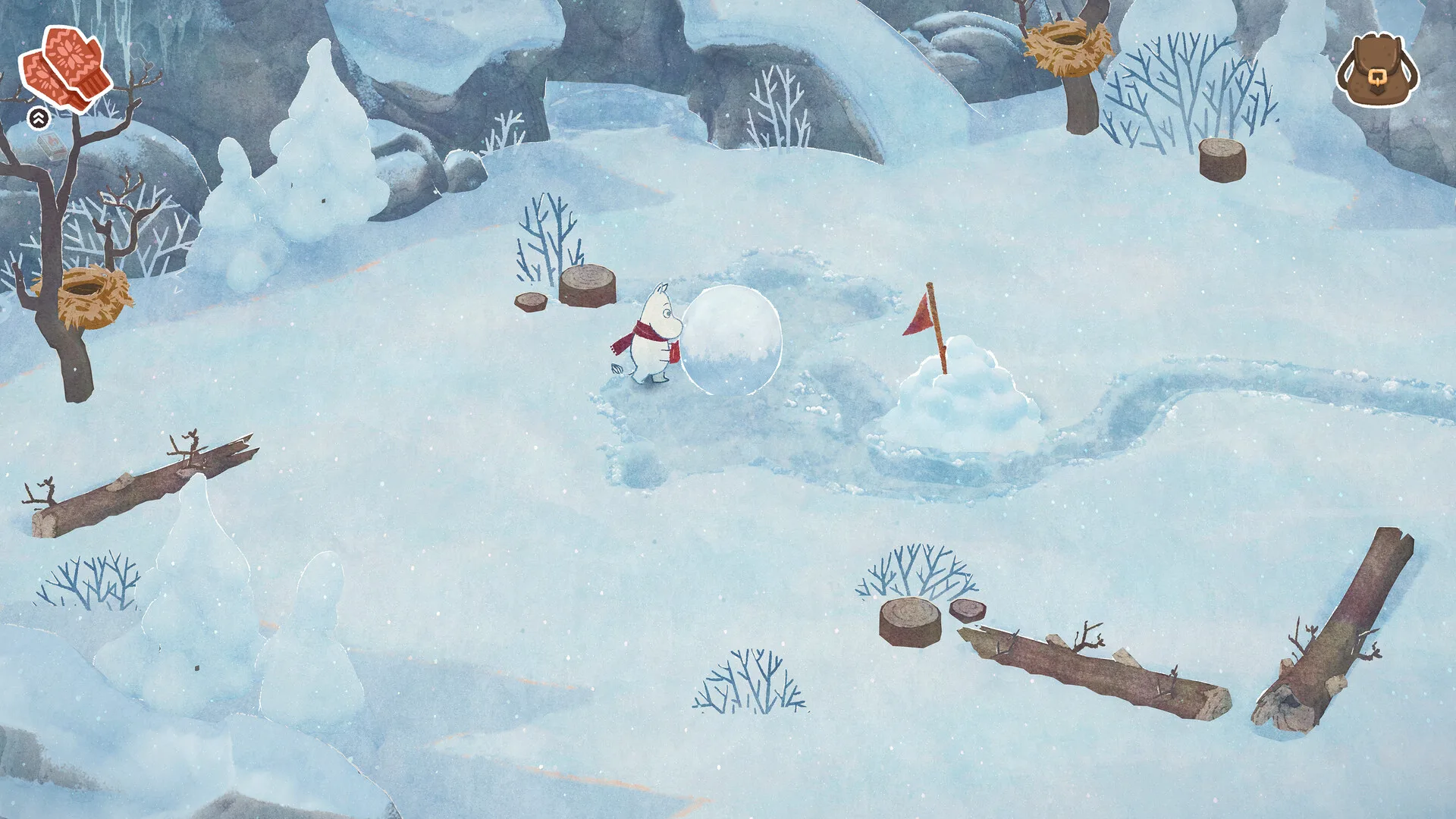 姆明:暖心冬日/Moomintroll: Winter's Warmth 姆明:暖心冬日/Moomintroll: Winter's Warmth