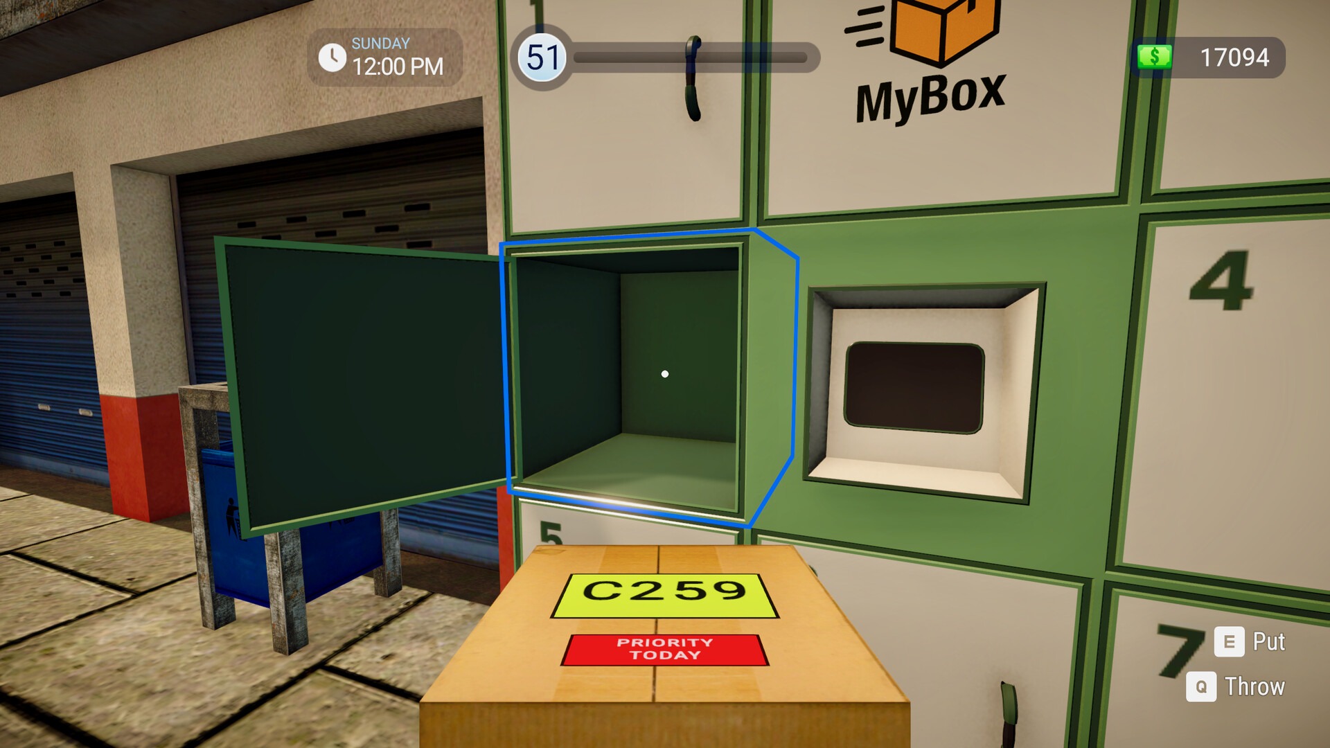 包裹配送模拟器/Parcel Delivery Simulator