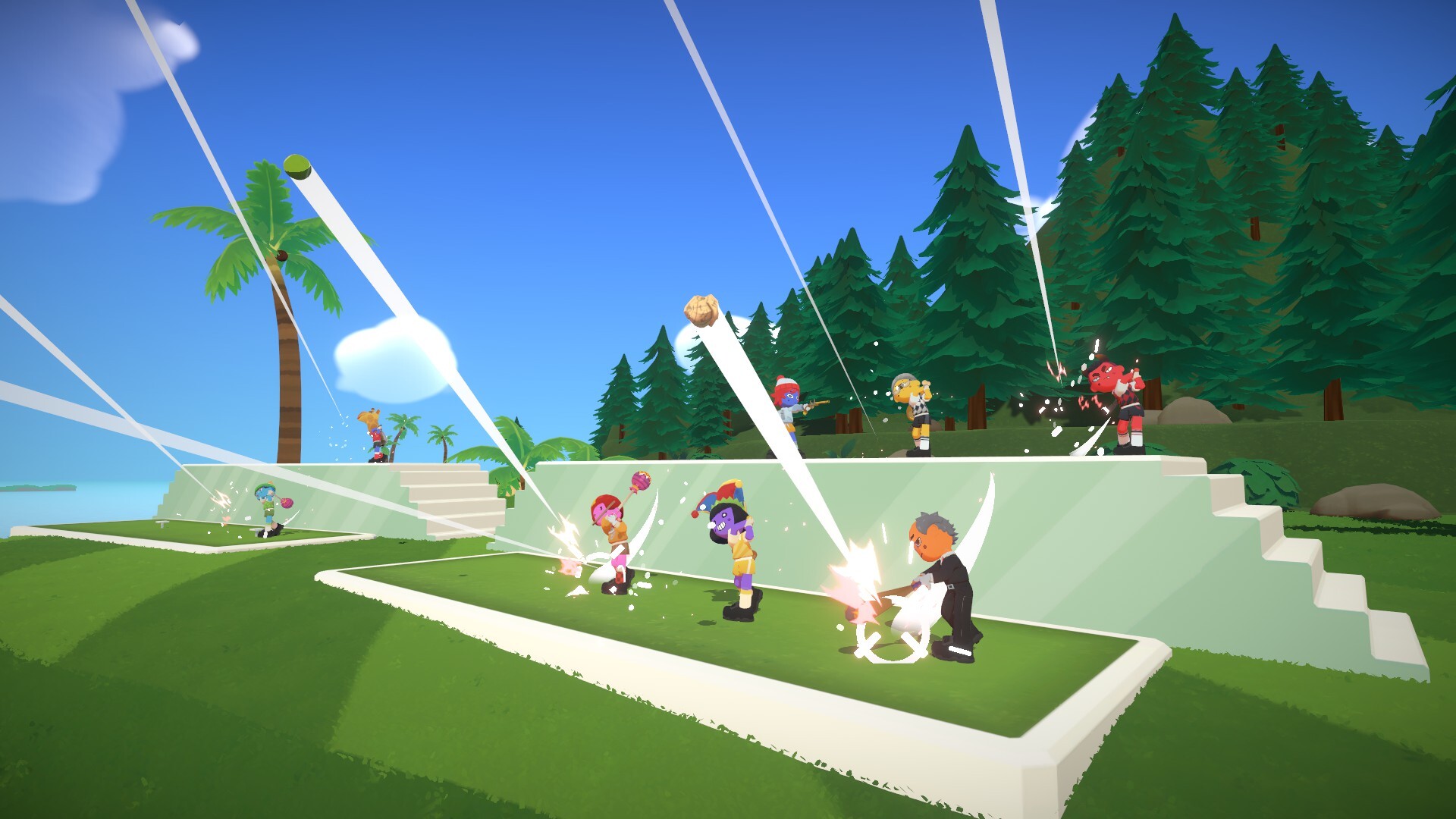 超级高尔夫大乱斗/Super Battle Golf/支持网络联机