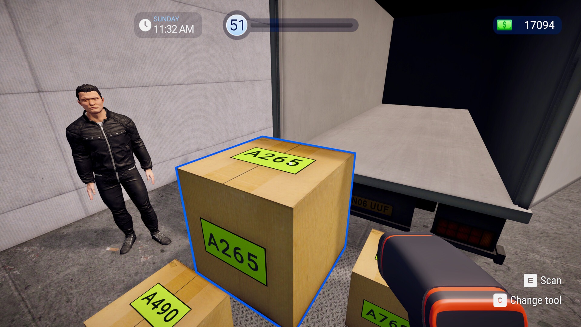 包裹配送模拟器/Parcel Delivery Simulator