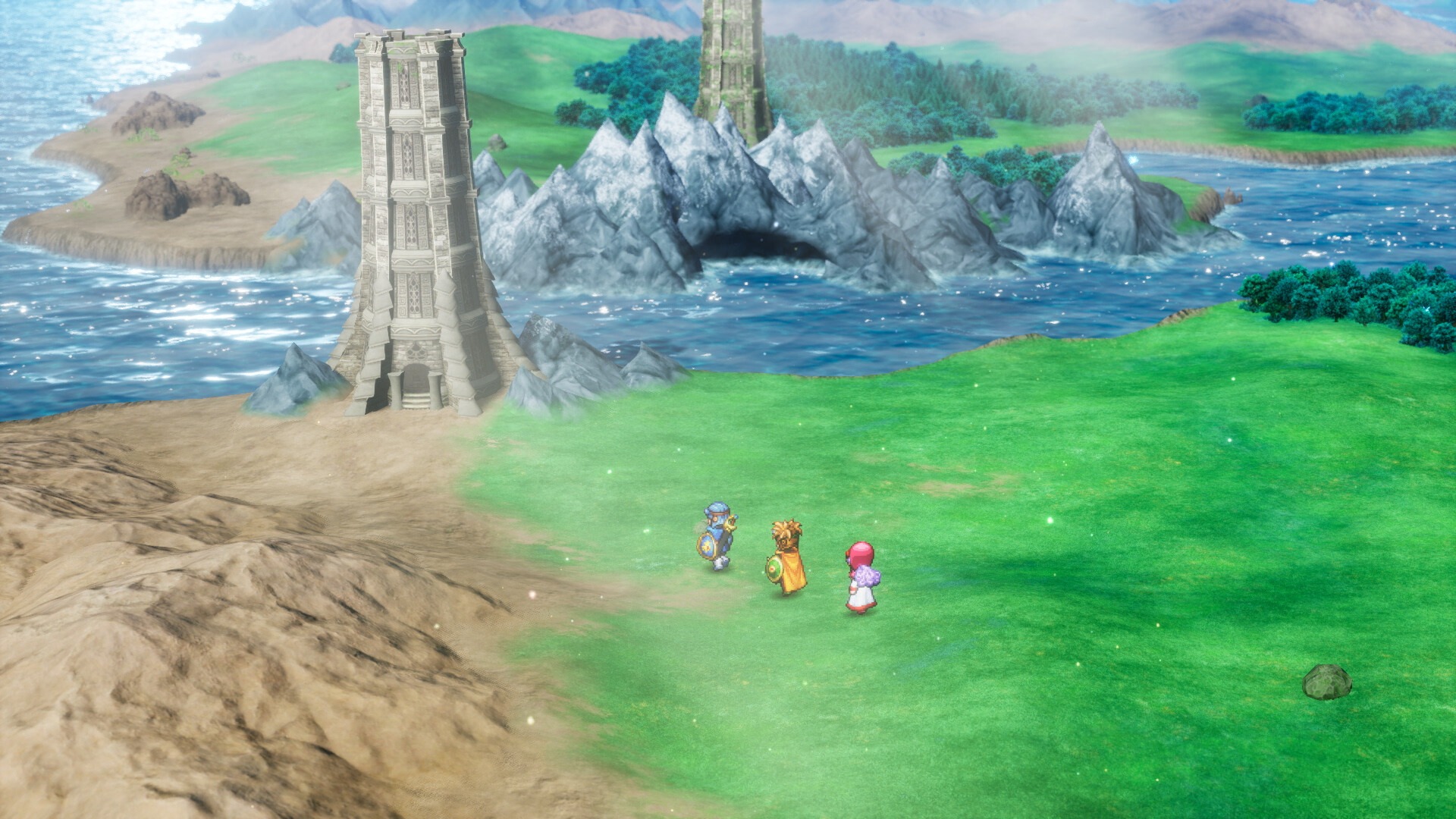 勇者斗恶龙1+2 HD-2D重制版/DRAGON QUEST I & II HD-2D Remake