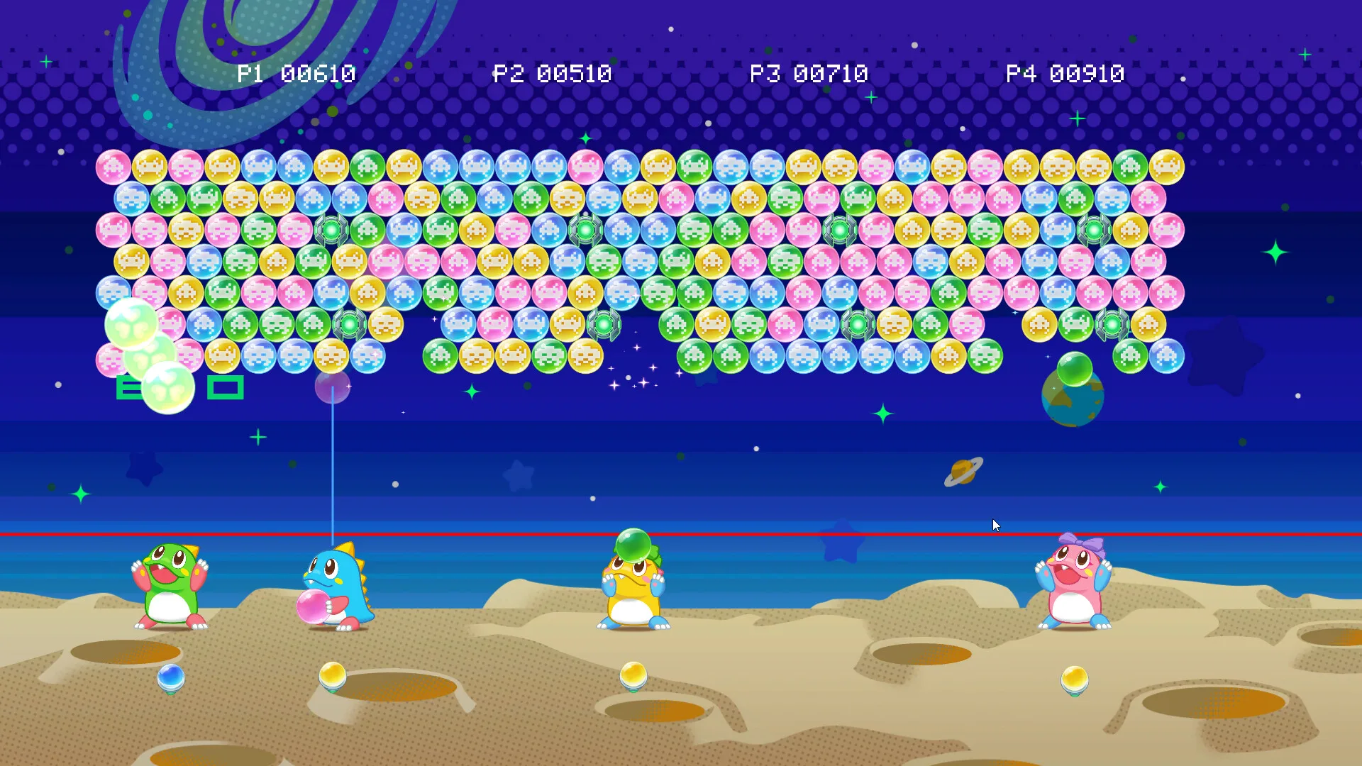 益智泡泡龙:一起泡泡战!/Puzzle Bobble Everybubble! 益智泡泡龙:一起泡泡战!/Puzzle Bobble Everybubble!