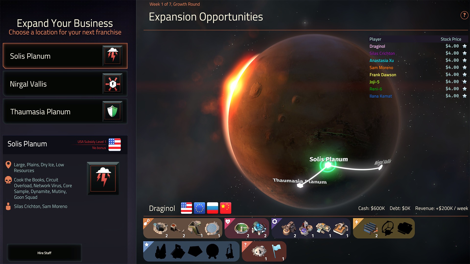 外星贸易公司/Offworld Trading Company 外星贸易公司/Offworld Trading Company