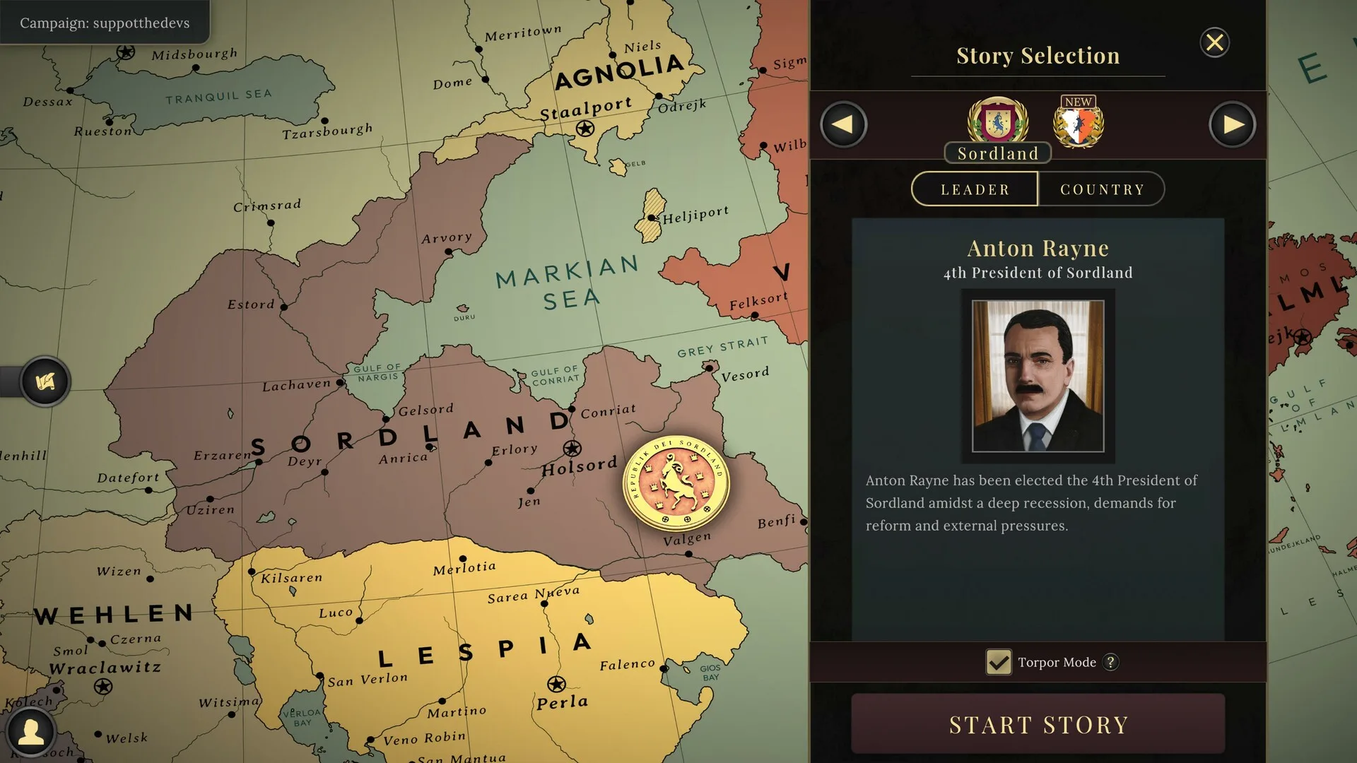 宗主国/Suzerain