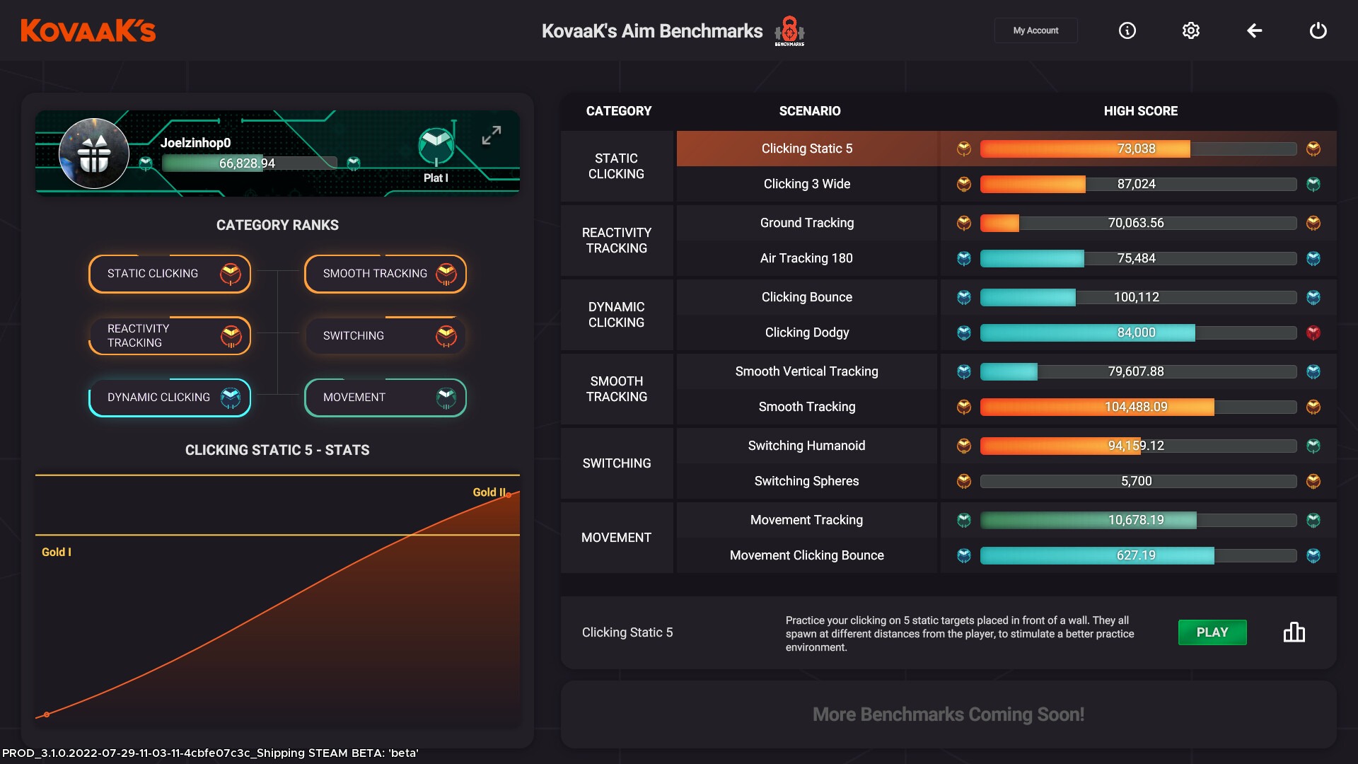 KovaaK的FPS枪法模拟器/KovaaK's FPS Aim Trainer KovaaK的FPS枪法模拟器/KovaaK's FPS Aim Trainer