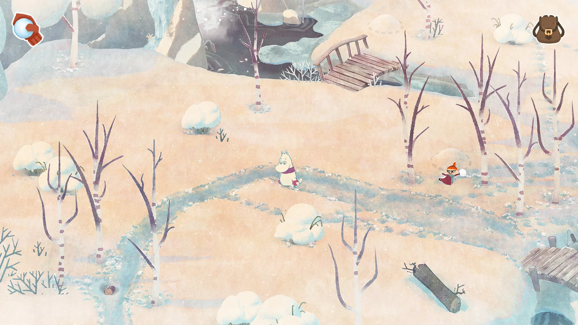 姆明:暖心冬日/Moomintroll: Winter's Warmth 姆明:暖心冬日/Moomintroll: Winter's Warmth
