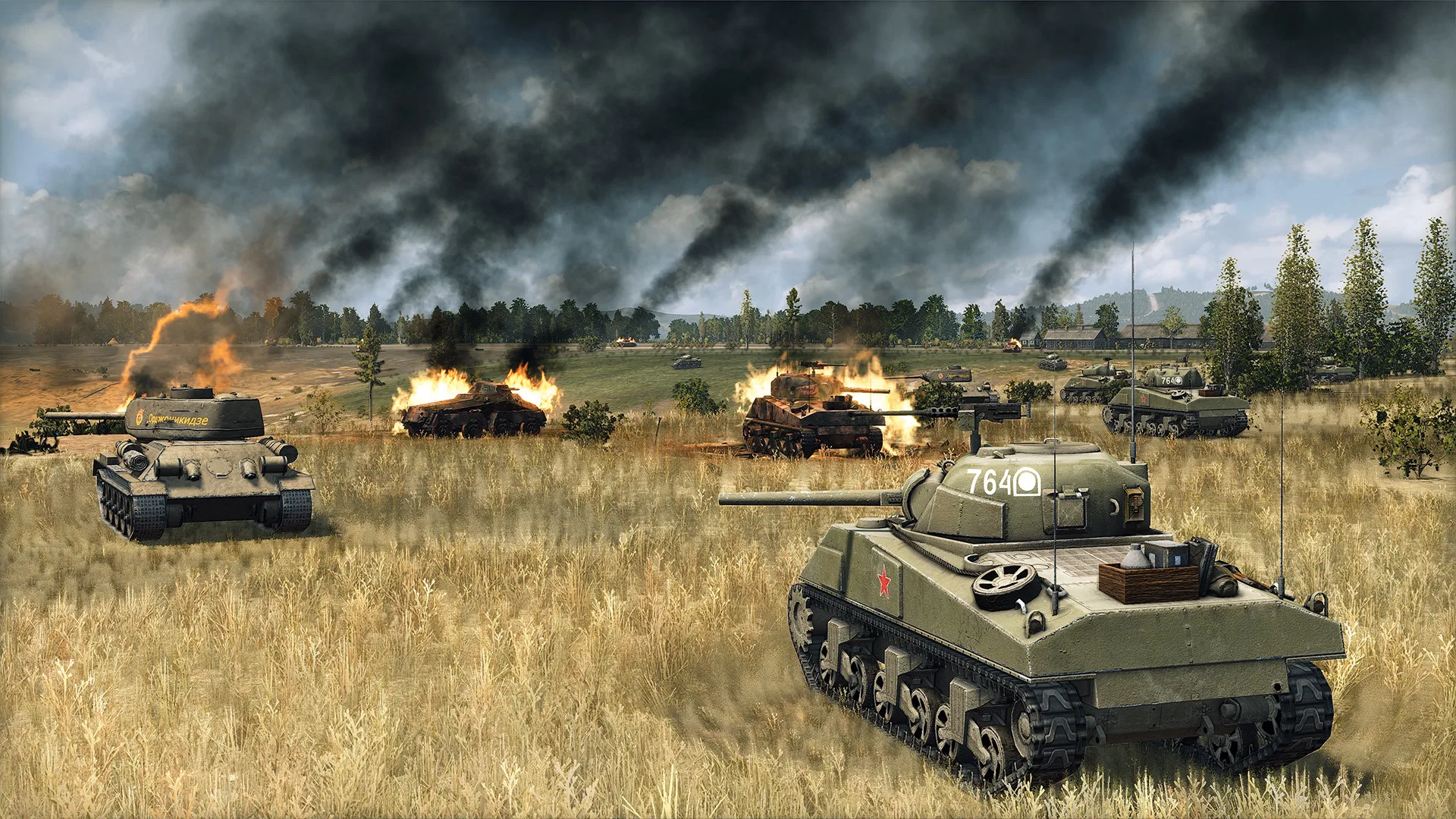 钢铁之师2全面冲突版/Steel Division 2 - Total Conflict Edition 豪华中文版免费下载