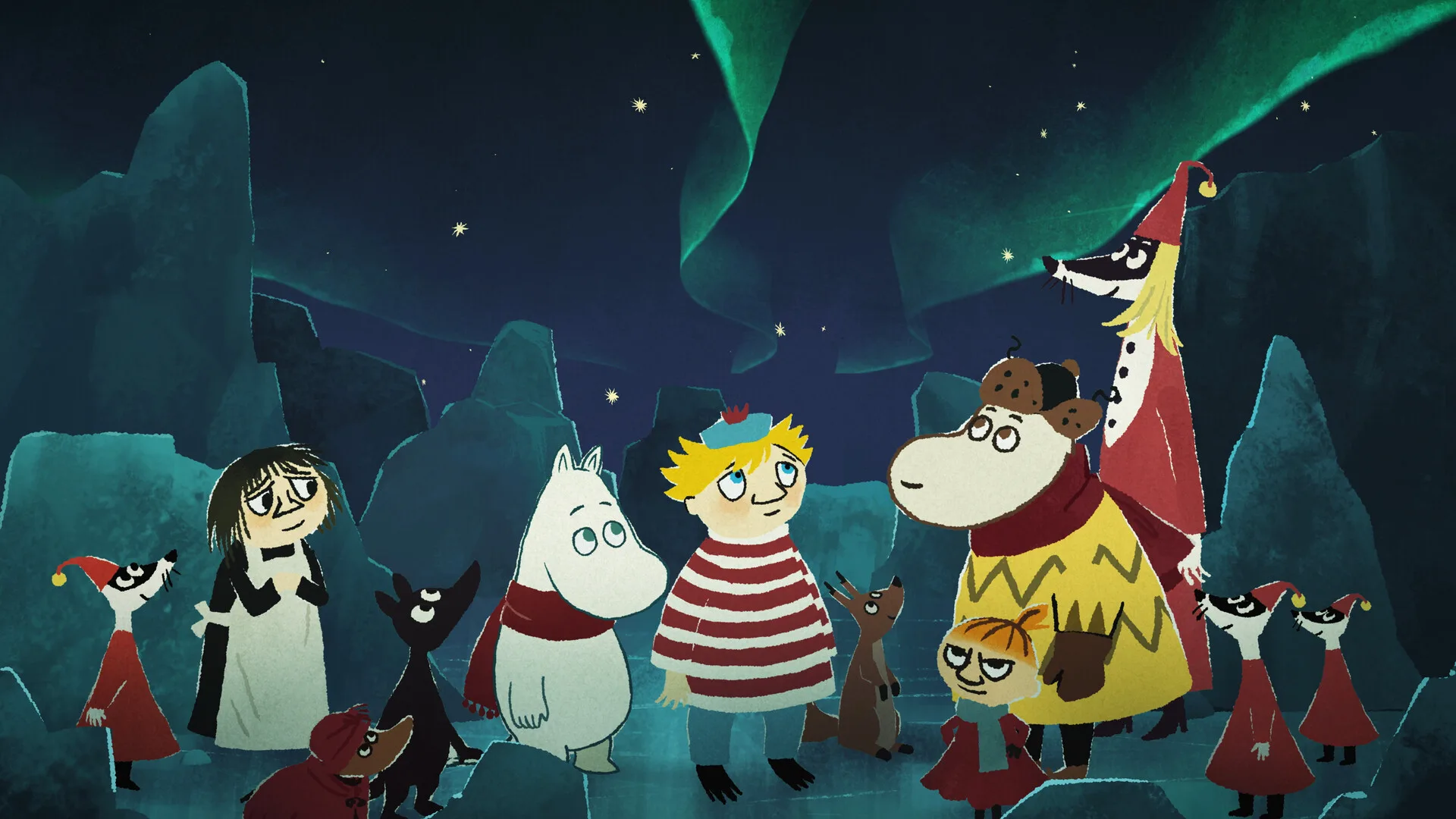 姆明:暖心冬日/Moomintroll: Winter's Warmth 姆明:暖心冬日/Moomintroll: Winter's Warmth
